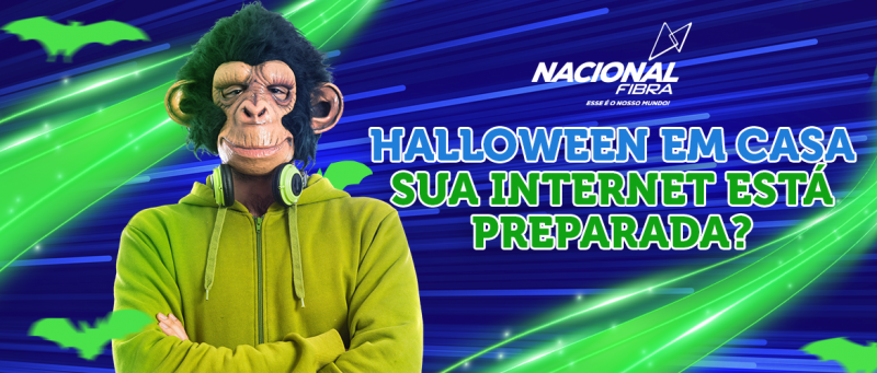 Halloween em casa - sua internet está preparada?